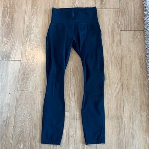 Lululemon Train Times 7/8 Leggings